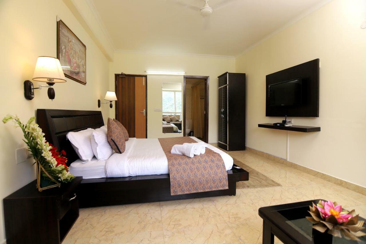 Luxury Aloha Apartments Rishīkesh Eksteriør billede