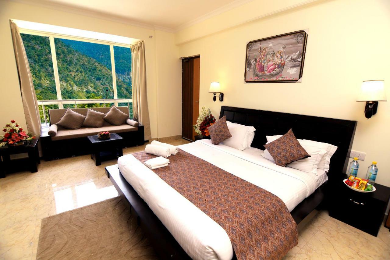 Luxury Aloha Apartments Rishīkesh Eksteriør billede