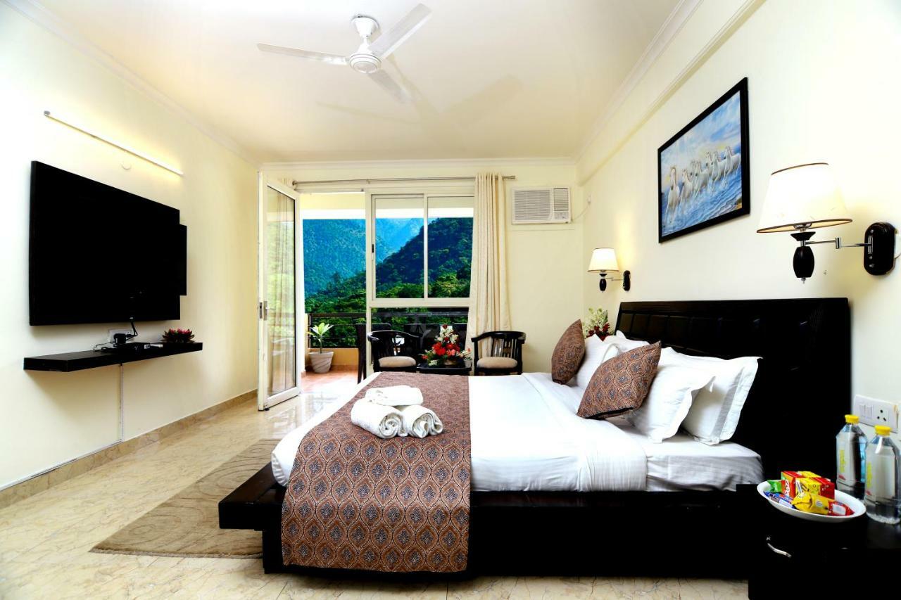 Luxury Aloha Apartments Rishīkesh Eksteriør billede