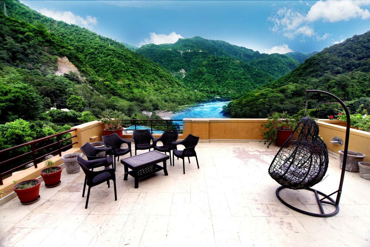 Luxury Aloha Apartments Rishīkesh Eksteriør billede