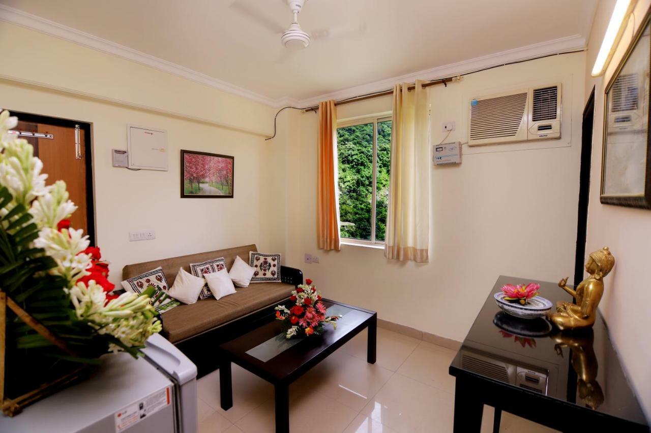 Luxury Aloha Apartments Rishīkesh Eksteriør billede