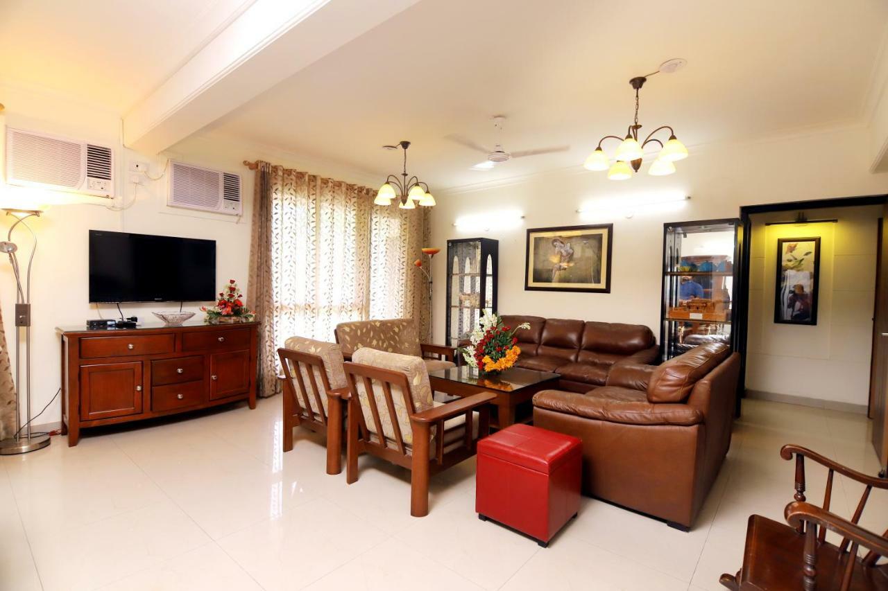Luxury Aloha Apartments Rishīkesh Eksteriør billede