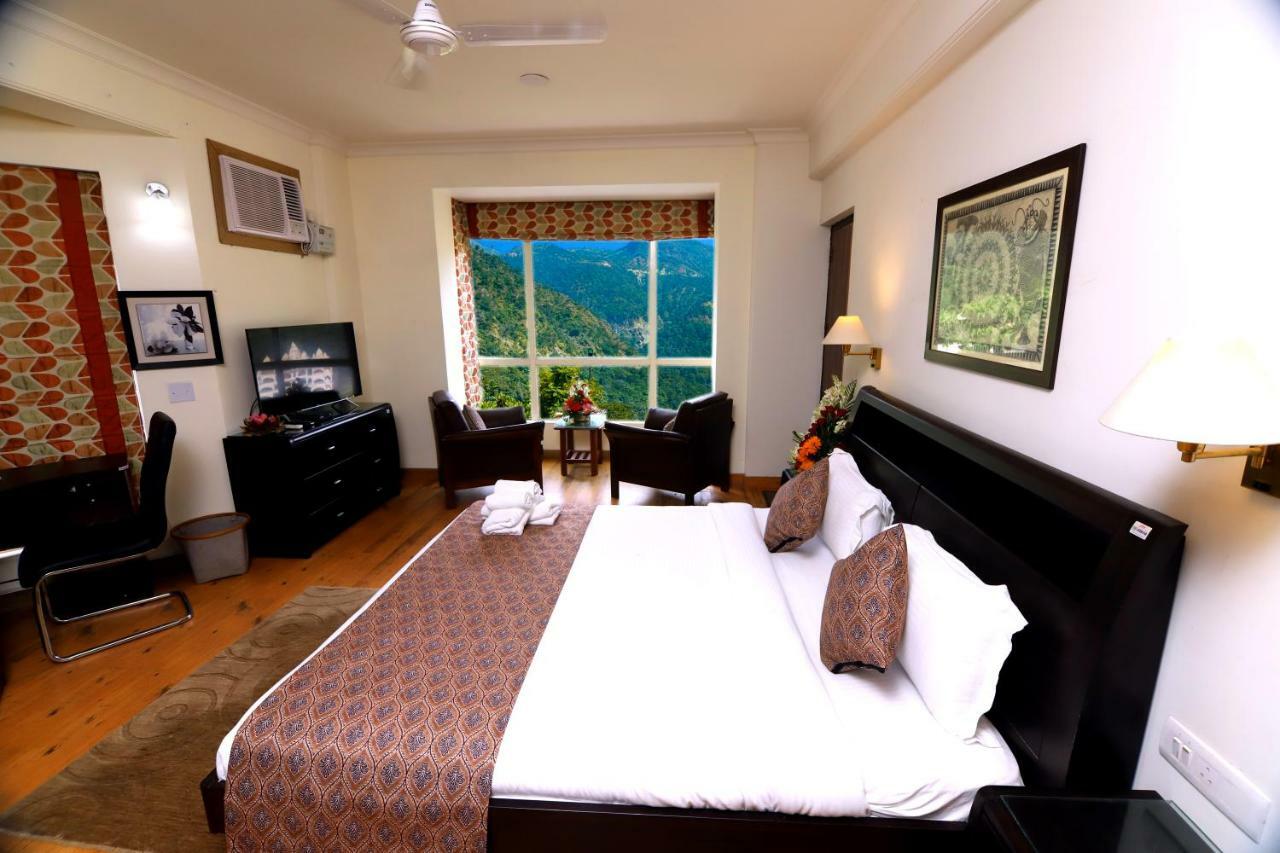 Luxury Aloha Apartments Rishīkesh Eksteriør billede