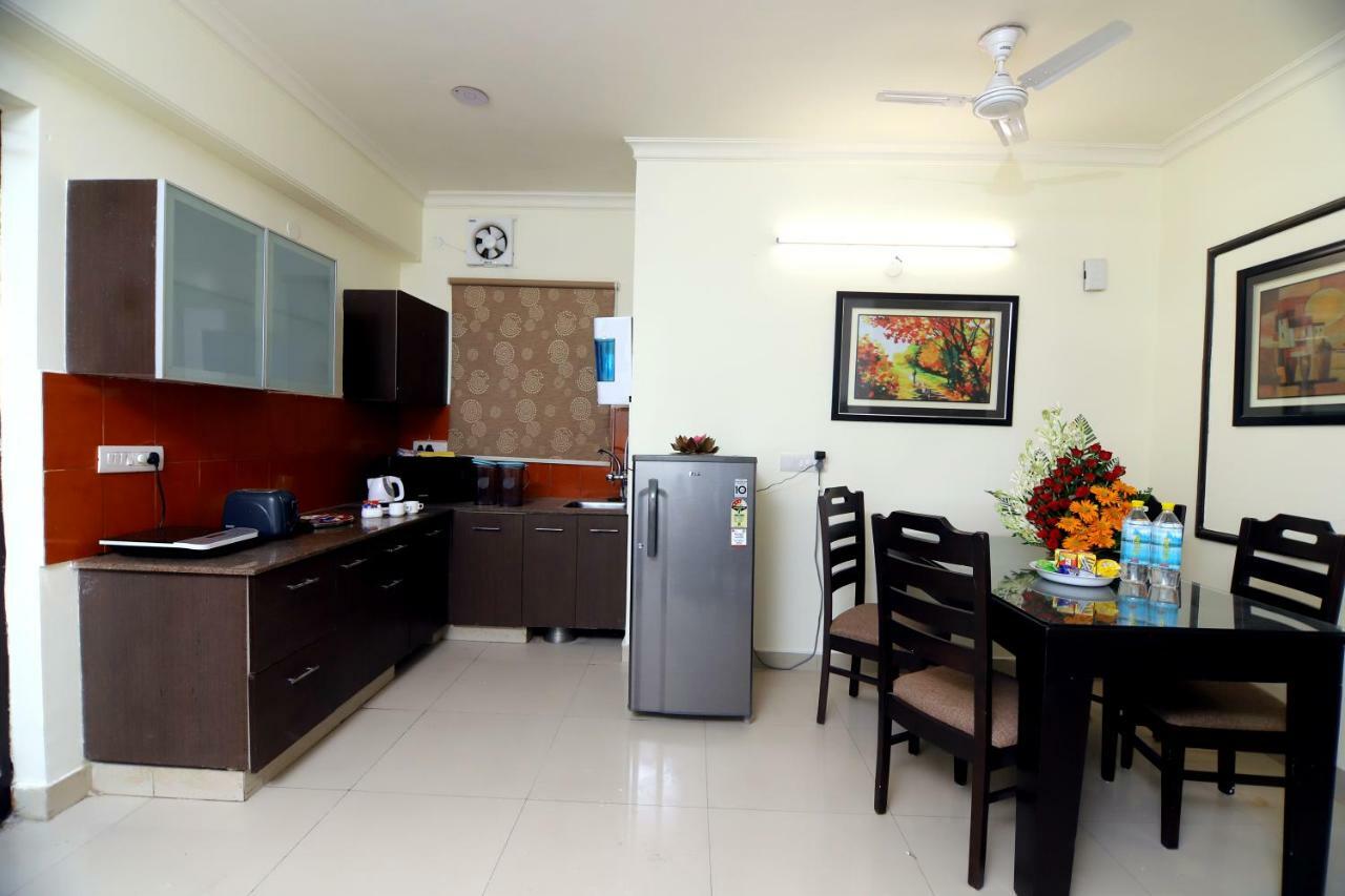 Luxury Aloha Apartments Rishīkesh Eksteriør billede