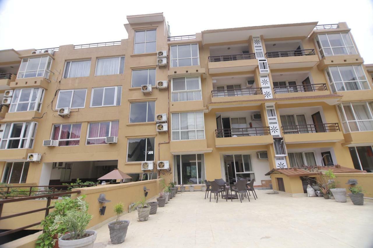 Luxury Aloha Apartments Rishīkesh Eksteriør billede