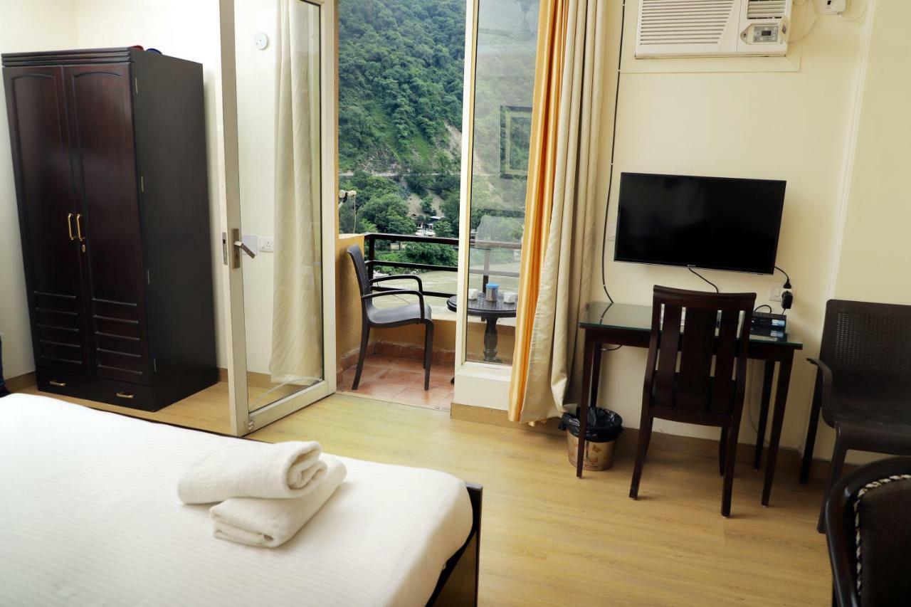 Luxury Aloha Apartments Rishīkesh Eksteriør billede